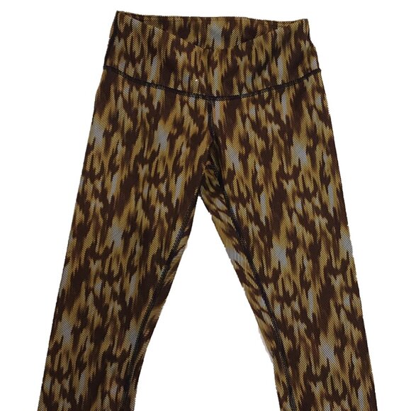 Lululemon Lululemon Wunder Under Tight Camouflage Pear Inkwell - Picture 8 of 14